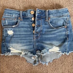Great condition size 4 high waisted shorts
